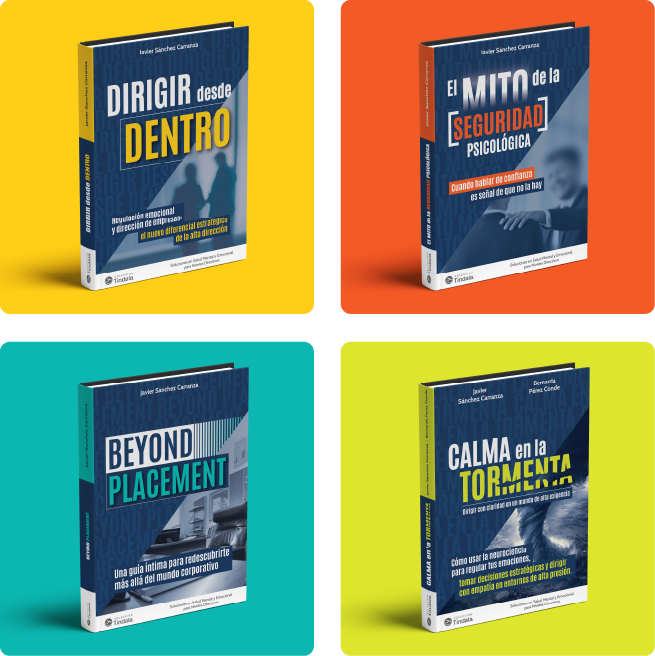 Libros de Javier Sánchez Carranza sobre liderazgo y Salud Mental Directiva