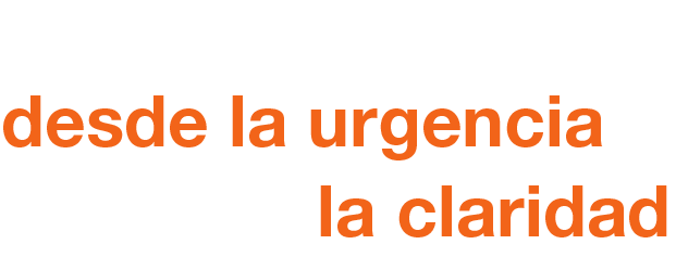 Vivimos dirigiendo desde la urgencia, no desde la claridad